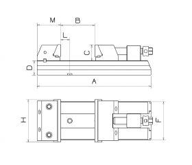 MORDAZA FORZA PERFECT GUIADA