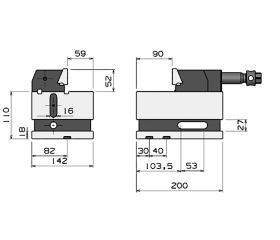MORDAZA PARTIDA FORZA ALTA