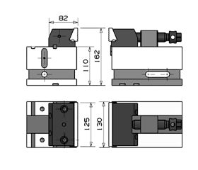 MORDAZA PARTIDA FORZA ALTA