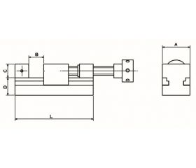 MORDAZA FORZA PARA RECTIFICADORA