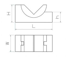 POSICIONADOR ANGULAR PARA MORDAZA FORZA