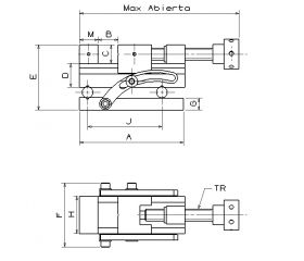 MORDAZA FORZA DE SENOS
