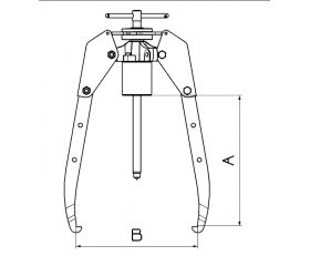 CONJUNTO EXTRACTOR HIDRÁULICO COMPLETO FORZA SERIE 3300THXA