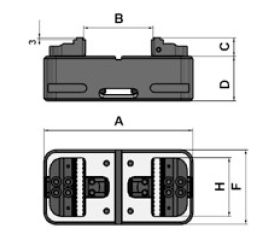 MORDAZA SERIE 360 GLOBALLINE
