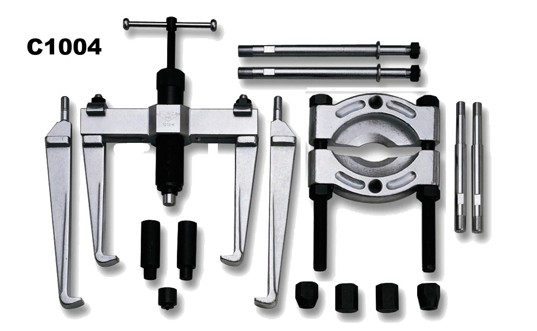 JUEGO DE MORDAZA PLANA FORZA SERIE 36