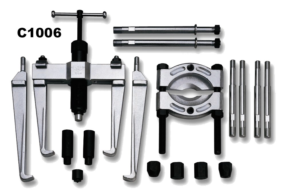 JUEGO DE MORDAZA PLANA FORZA SERIE 36