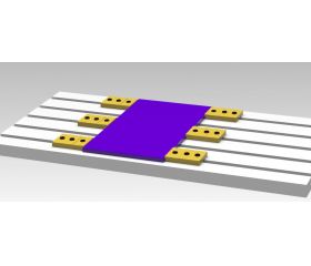 JUEGO DE MORDAZA PLANA FORZA SERIE 36