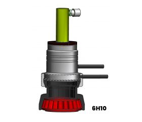 EXTRACTOR HIDRÁULICO COMPLETO PARA RODAMIENTOS FORZA 3700-6H0