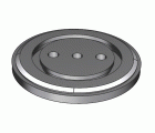 BASE GIRATORIA PARA MORDAZA SERIE 37