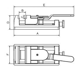MORDAZA DE TALADRO RÁPIDA FORZA SERIE 38