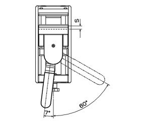 MORDAZA DE TALADRO RÁPIDA FORZA SERIE 38