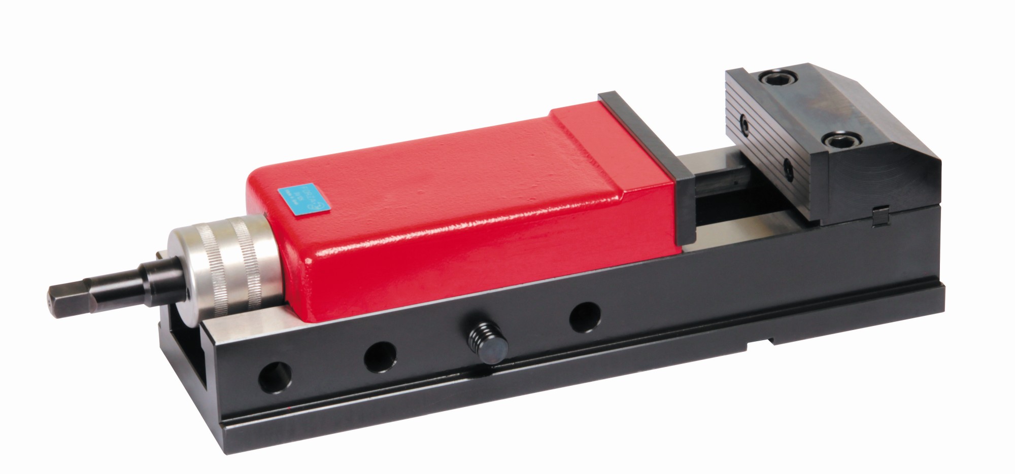 MORDAZA FORZA CLÁSICA MECÁNICA CON CARRO DE ALUMINIO