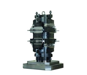 TORRE DE MORDAZAS FORZA CON BOCAS DE 125 MM Y 150 MM