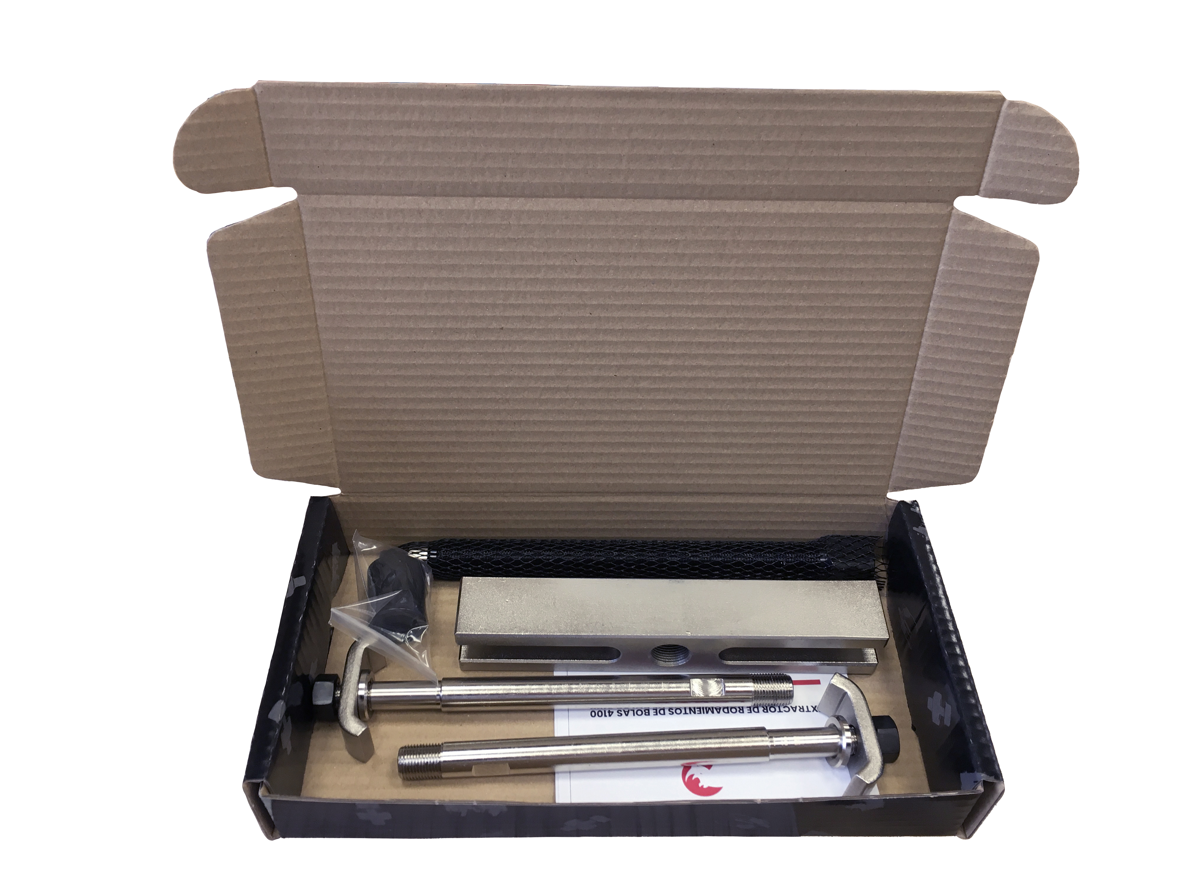 EXTRACTOR DE RODAMIENTOS DE BOLAS FORZA  SERIE 41000 SIN BOLAS