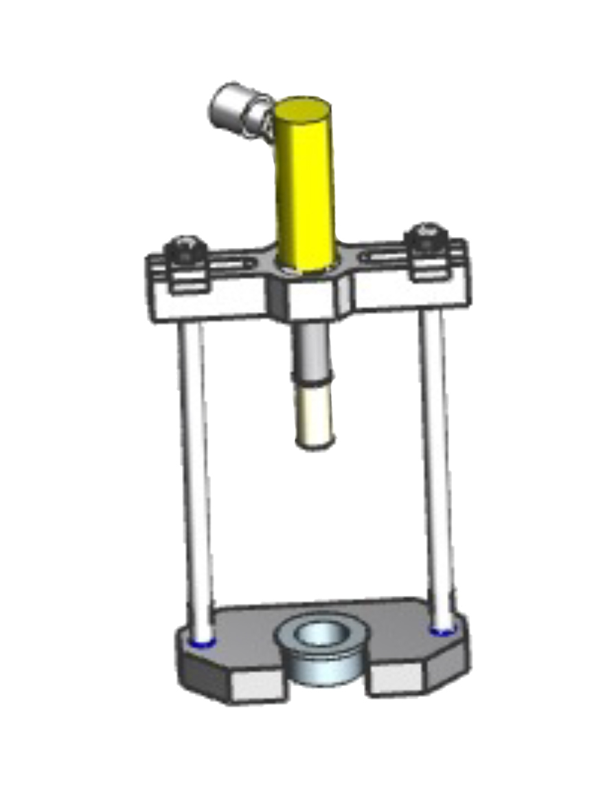 EXTRACTOR DE BULONES HIDRÁULICO FORZA 5 TONELADAS COMPLETO