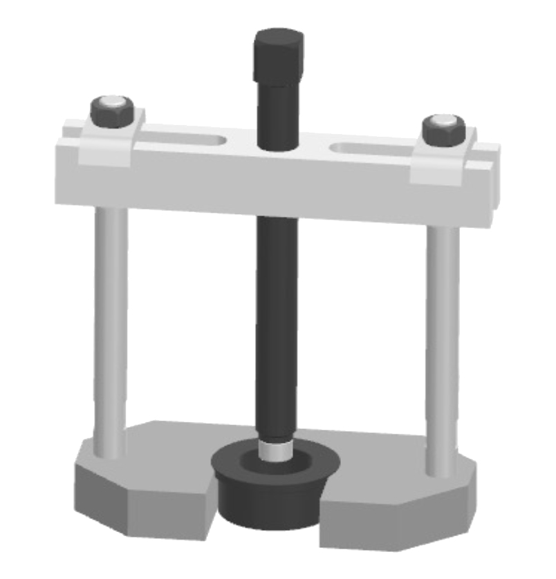 EXTRACTOR DE BULONES HIDRÁULICO FORZA 5 TONELADAS PARTE MECÁNICA