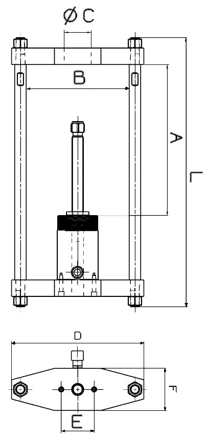 EXTRACTOR COMPLETO FORZA DE BULONES Y EJES