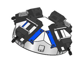 PIRÁMIDE PARA MONTAR 4 PUNTOS CERO