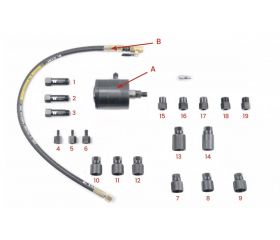 EXTRACTOR FORZA DE INYECTORES NEUMÁTICO