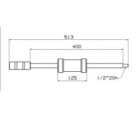 EXTRACTOR BARRA DE IMPACTO FORZA SERIE 4394