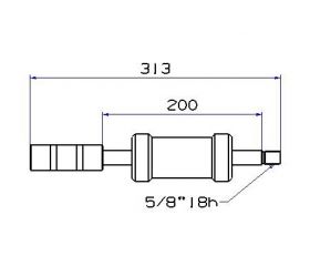 EXTRACTOR BARRA DE IMPACTO FORZA SERIE 4394