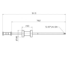 EXTRACTOR BARRA DE IMPACTO FORZA SERIE 4396