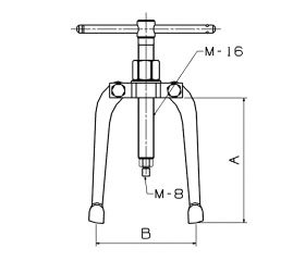 PUENTE EXTRACTOR MECÁNICO INTERIOR FORZA SERIE 4500
