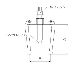 PUENTE EXTRACTOR MECÁNICO INTERIOR FORZA SERIE 4500