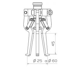 EXTRACTOR DE INTERIOR Y EXTERIOR FORZA SERIE 4702
