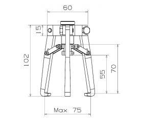 EXTRACTOR DE INTERIOR Y EXTERIOR FORZA SERIE 4702