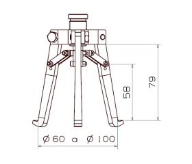 EXTRACTOR DE INTERIOR Y EXTERIOR FORZA SERIE 4702