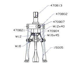 EXTRACTOR INTERIORES FORZA SERIE 4708