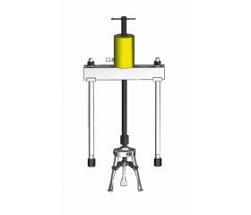 CONJUNTO HIDRÁULICO DE INTERIORES PARTE MECÁNICA FORZA SERIE 4708H DE 3 PATAS