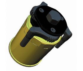 EXTRACTOR FORZA DE FILTROS DE ACEITE MAGNÉTICO CON ADAPTADOR