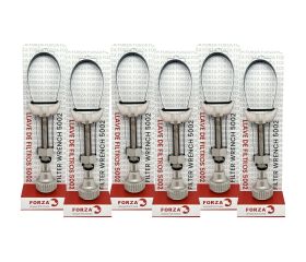 PACK DE 6 EXTRACTORES FORZA DE FILTROS DE ACEITE DE FLEJE