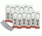 PACK DE 12 EXTRACTORES FORZA DE FILTROS DE ACEITE DE FLEJE
