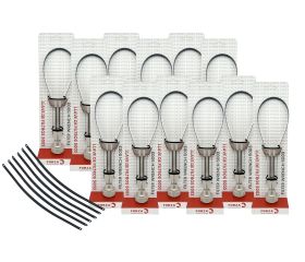 PACK DE 12 LLAVES DE FILTROS DE ACEITE DE FLEJE