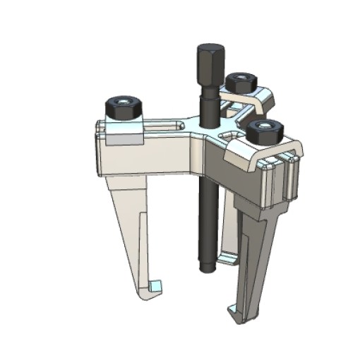 EXTRACTOR FORZA SERIE 1000 DE 3 PATAS