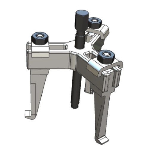 EXTRACTOR FORZA SERIE 1000 DE 3 PATAS