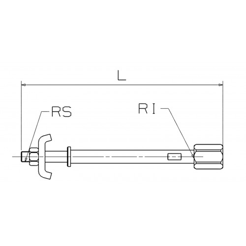 ALARGADERA COMPLETA PARA SERIE 1100-1100S