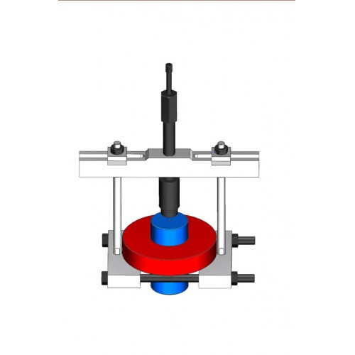EXTRACTOR HIDRÁULICO FORZA CON ALARGADERAS Y HUSILLO COMPACTO SERIE 1116H