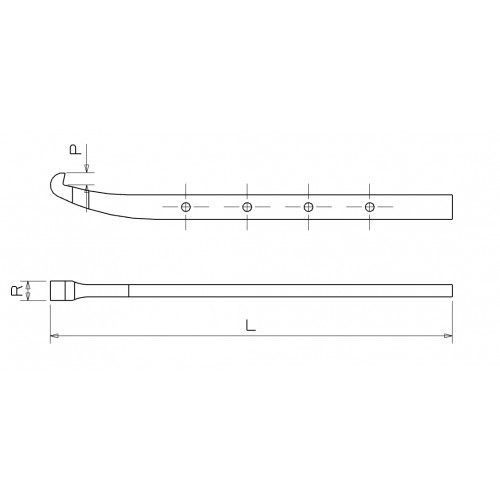 PATA OSCILANTE COMPLETA SERIE 1300X-1300XT