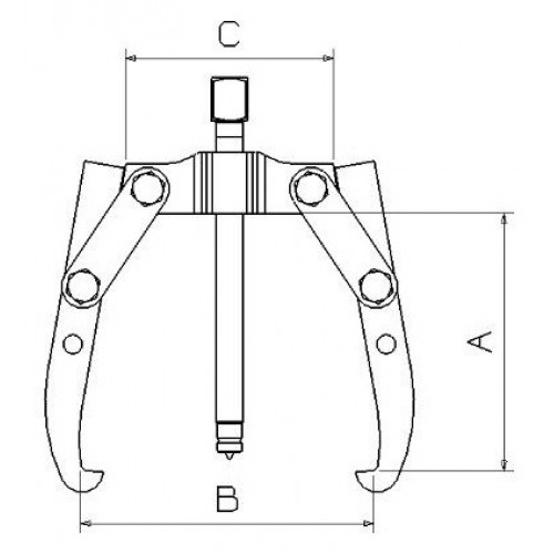 SERIE 1300 MECÁNICO DE 2 PATAS