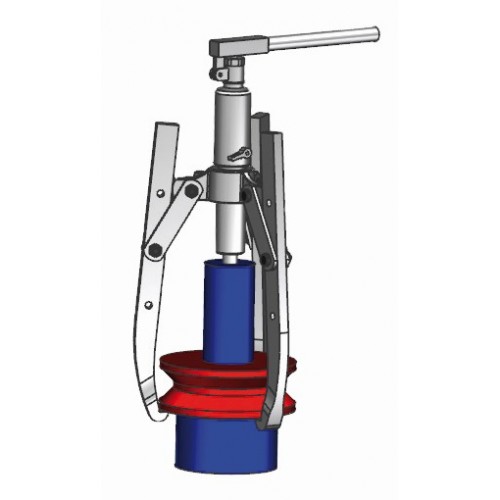 EXTRACTOR HIDRÁULICO FORZA CON BOMBA Y CILINDRO SERIE 1300CTH