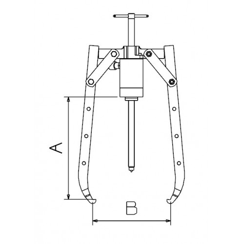 CONJUNTO HIDRÁULICO DE PATAS OSCILANTES PARTE MECÁNICA FORZA SERIE 1300H