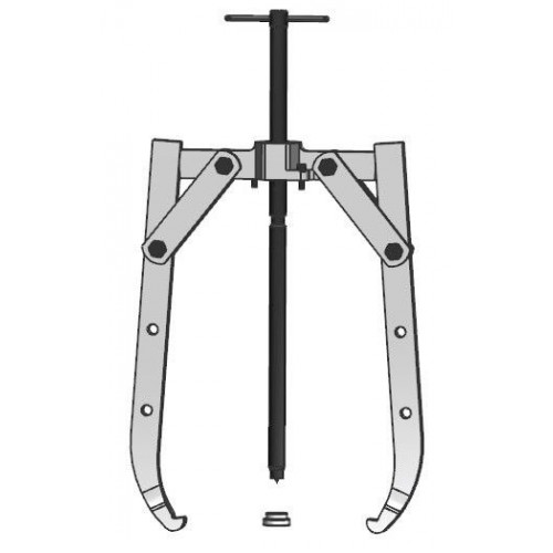 EXTRACTOR HIDRÁULICO FORZA 410X630 PARTE MECÁNICA