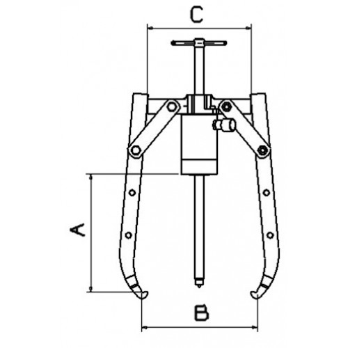 CONJUNTO HIDRÁULICO DE PATAS OSCILANTES PARTE MECÁNICA FORZA SERIE 1300HX