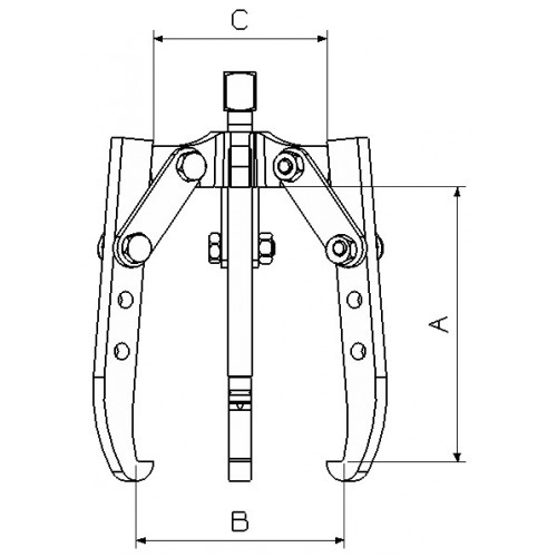 SERIE 1300T MECÁNICO DE 3 PATAS