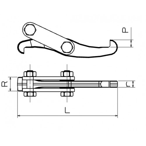 PATA REVERSIBLE SERIE 1400-1400T