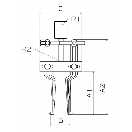 EXTRACTOR INTERIORES FORZA SERIE 1500